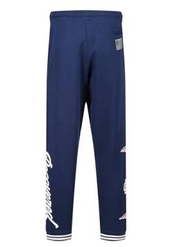 Recovered Sweatpants - NFL - New England Patriots 'Go Pats' Navy XL von Recovered