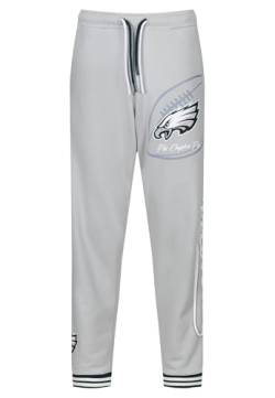 Recovered Sweatpants - NFL - Philadelphia Eagles 'Fly Eagles Fly' Grey L von Recovered