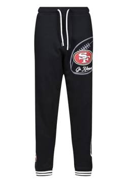 Recovered San Francisco 49ers Go Niners NFL Sweatpants Schwarz - M von Recovered