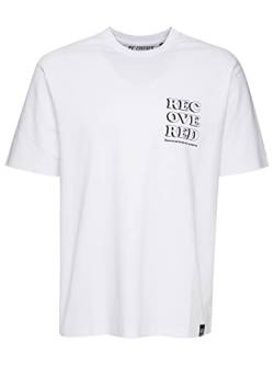 Recovered from The Archive Retro Relaxed White T-Shirt L von Recovered