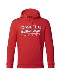 Red Bull Racing Kapuzenpullover, für Kinder, F1, Team-Logo, offizielle Formel 1, Rot, 8 Jahre, rot, 8 Jahre von Red Bull Racing