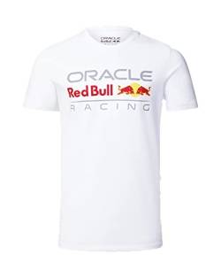 Red Bull Racing T-Shirt F1 Team Logo Offizielle Formel 1, blau, XS von Red Bull Racing