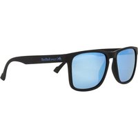 Red Bull Spect Eyewear Leap Sonnenbrille Matte Black/Smoke Ice Blue von Red Bull Spect Eyewear