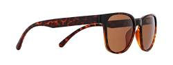 Red Bull Spect Eyewear Unisex Emery Sonnenbrille, Shiny Havanna, Small/Medium von Red Bull Spect Eyewear