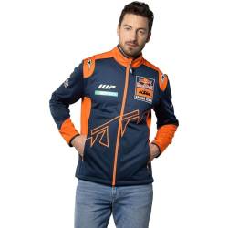 Red Bull KTM Official Teamline Softshelljacke, Unisex XX-Large - Original Merchandise von Red Bull