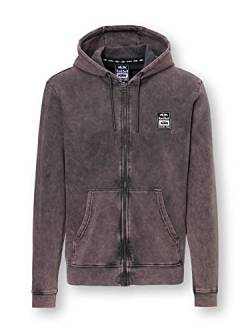 Red Bull KTM Shred Zip Hoodie, Herren Small - Original Merchandise von Red Bull