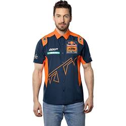 Red Bull Kurzarmhemd KTM Official Teamline Blau Gr. L von Red Bull