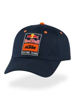 Red Bull Snapback Cap KTM Pace Curved Blau von Red Bull