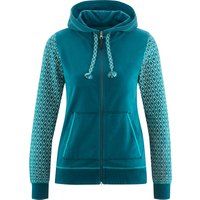 Red Chili Damen Bege Zip Hoodie Jacke von Red Chili