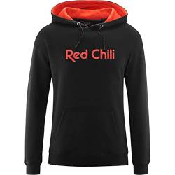 Red Chili Herren Corporate Hoodie, Black, L von Red Chili