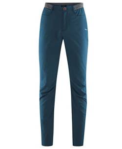 Red Chili M Solok Pants Blau - Leichte Bequeme Herren Kletterhose, Größe XS - Farbe Deep Blue von Red Chili