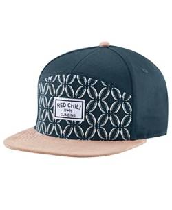 Red Chili Redclimb Cap Blau - Stylische Snapback Cap, Größe One Size - Farbe Deep Blue von Red Chili