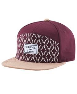 Red Chili Redclimb Cap Lila/Violett - Stylische Snapback Cap, Größe One Size - Farbe Dark Plum von Red Chili