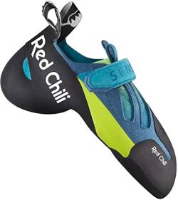 Red Chili Sensor Blau - Aggressiver Performance-orientierter High End Boulder- und Kletterschuh, Größe EU 42 - Farbe Pet von Red Chili