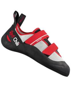 Red Chili Session 4 Kletterschuhe, Anthracite-red, UK 12 von Red Chili