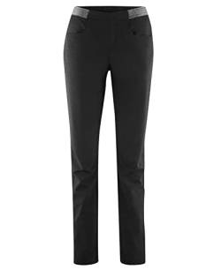 Red Chili W Solok Pants Schwarz - Leichte Bequeme Damen Kletterhose, Größe S - Farbe Black von Red Chili