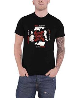 Red Hot Chili Peppers Blood Sugar Sex Magic T-Shirt L von Red Hot Chili Peppers