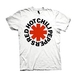 Red Hot Chili Peppers RED ASTERISKS T-Shirt S von Red Hot Chili Peppers