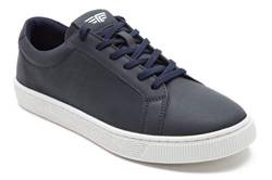 Red Tape Herren Tanner Sneaker, Navy, 45 EU von Red Tape