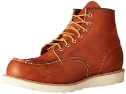 Red Wing Herren 6 Inch Classic Moc Toe Leder ORO Legacy Stiefel 39 EU von Red Wing
