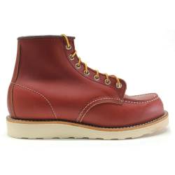 Red Wing Herren 6 Inch Classic Moc Toe Leder Oro Russet Stiefel 43 EU von Red Wing