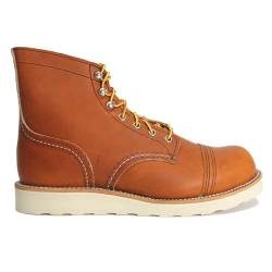 Red Wing Herren Iron Ranger 6 Inch Full Grain Leather Oro Stiefel 41.5 EU von Red Wing