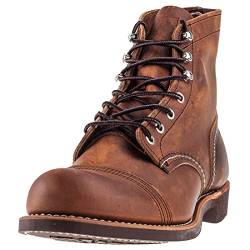 Red Wing Herren Stiefel Iron Ranger 08085-0 braun 542558 von Red Wing