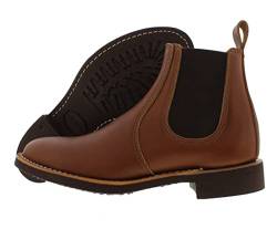 Red Wing Women 3456 Chelsea tan, Größe:42.5 von Red Wing