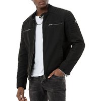 RedBridge Bikerjacke Red Bridge Herren Jacke Bikerjacke Baumwolle Stehkragen von RedBridge