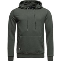 RedBridge Kapuzensweatshirt Hoodie mit Kängurutasche Premium Qualität von RedBridge