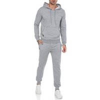 RedBridge Kapuzensweatshirt Red Bridge Herren Jogginganzug Set Hoodie Hose Premium Basic Premium Qualität von RedBridge