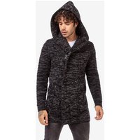 RedBridge Strickjacke Rugby mit verschließbaren Taschen von RedBridge