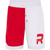 RedBridge Sweatshorts Red Bridge Herren Shorts kurze Hose Sport-Shorts zweifarbiges Design von RedBridge