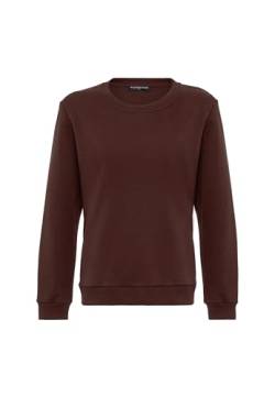 Red Bridge Damen Crewneck Sweatshirt Pullover Premium Basic Braun XXL von Redbridge