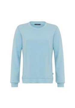 Red Bridge Damen Crewneck Sweatshirt Pullover Premium Basic Hellblau 3XL von Redbridge