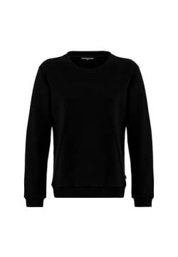 Red Bridge Damen Crewneck Sweatshirt Pullover Premium Basic Schwarz 3XL von Redbridge