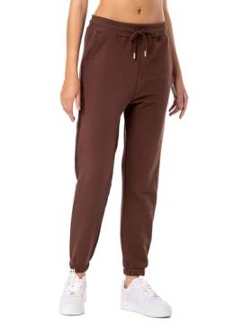 Red Bridge Damen Hose Jogginghose Freizeithose Sweat Pants Braun M von Redbridge