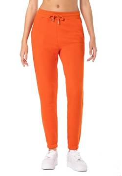 Red Bridge Damen Hose Jogginghose Freizeithose Sweat Pants Orange XL von Redbridge