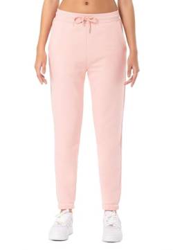 Red Bridge Damen Hose Jogginghose Freizeithose Sweat Pants Rosa M von Redbridge