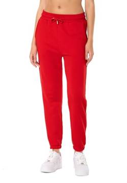 Red Bridge Damen Hose Jogginghose Freizeithose Sweat Pants Rot L von Redbridge