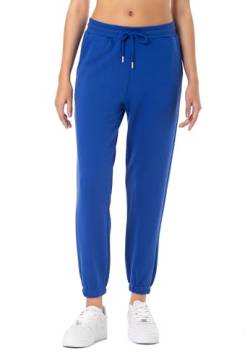 Red Bridge Damen Hose Jogginghose Freizeithose Sweat Pants Saxeblau M von Redbridge