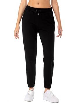 Red Bridge Damen Hose Jogginghose Freizeithose Sweat Pants Schwarz XXL von Redbridge