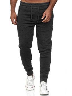 Red Bridge Herren Jogginghose Jogger Hose Freizeithose Sweat-Pants R-B-J M4236-Anthrazit-S von Redbridge