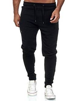 Red Bridge Herren Jogginghose Jogger Hose Freizeithose Sweat-Pants R-B-J M4236-Schwarz-XL von Redbridge