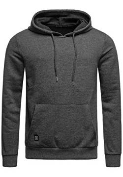 Red Bridge Herren Kapuzenpullover Hoodie Premium Basic Anthrazit 4XL von Redbridge