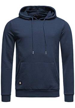 Red Bridge Herren Kapuzenpullover Hoodie Premium Basic Navyblau L von Redbridge