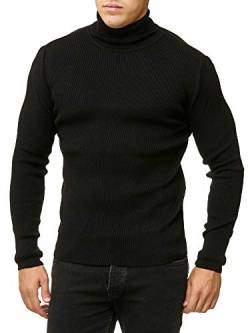 Red Bridge Herren Rollkragen Pullover Sweatshirt Strickpullover Schwarz L von Redbridge