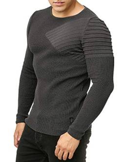 Red Bridge Herren Strickpullover Arrow Shoulder Pullover Anthrazit L von Redbridge