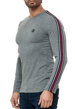 Red Bridge Herren Sweater Longsleeve Pullover Langarm-Shirt Slim-Fit von Redbridge