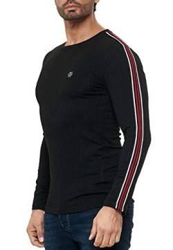 Red Bridge Herren Sweater Longsleeve Pullover Langarm-Shirt Slim-Fit von Redbridge